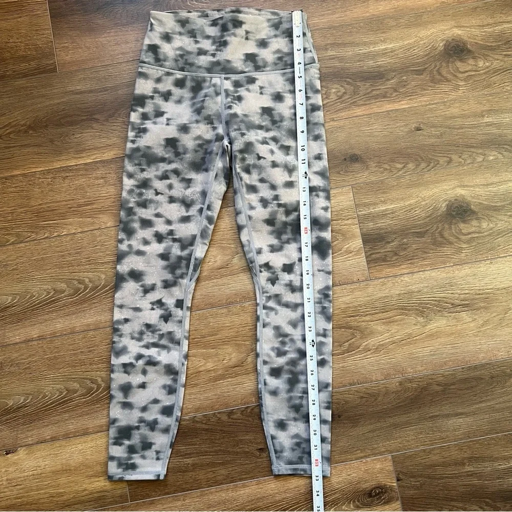 VARLEY Leggings Size Small Lets Go High Rise Gray